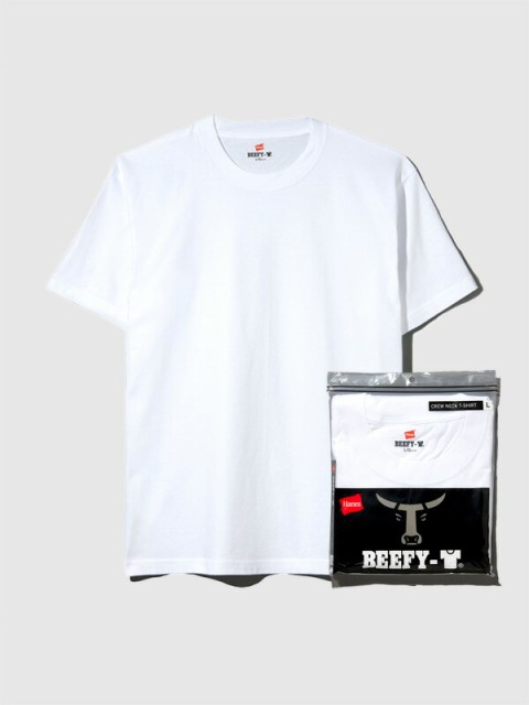 Hanes ヘインズ ビーフィーT BEEFY-T Tシャツ レディース メンズ ユニセックス ブランド 綿 100% 半袖 ヘビーウエイト H5180