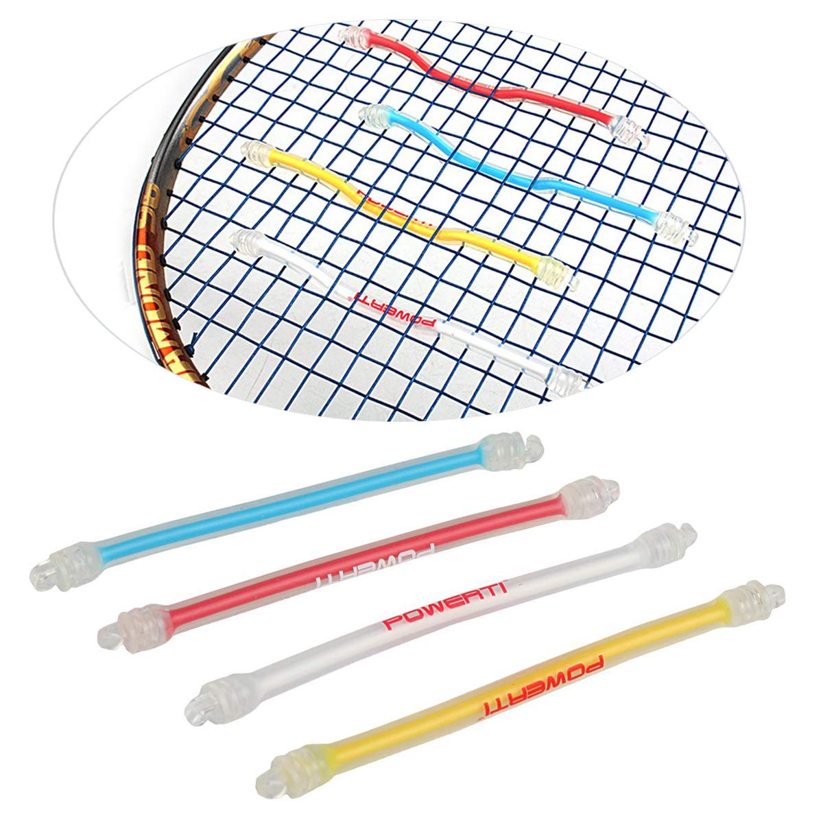 Setokaya テニスラケット用 ー 振動吸収 振動止め  WQBZ-01-105