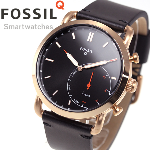 1位：フォッシル FOSSIL Q ハイブリッド スマートウォッチ ウェアラブル 腕時計 メンズ コミューター COMMUTER FTW1176