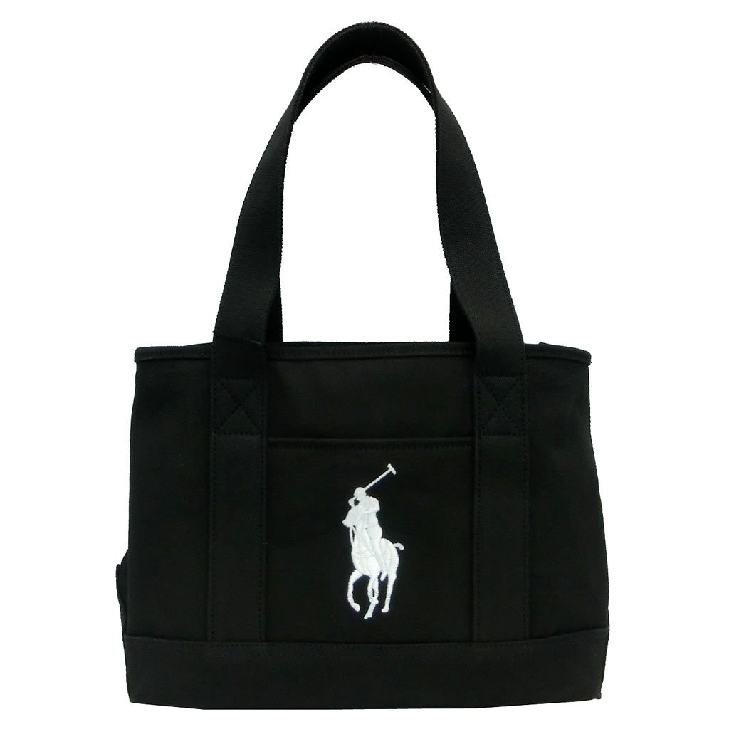 (ラルフローレン) RALPH LAUREN トートバッグ School Tote Medium [並行輸入品]