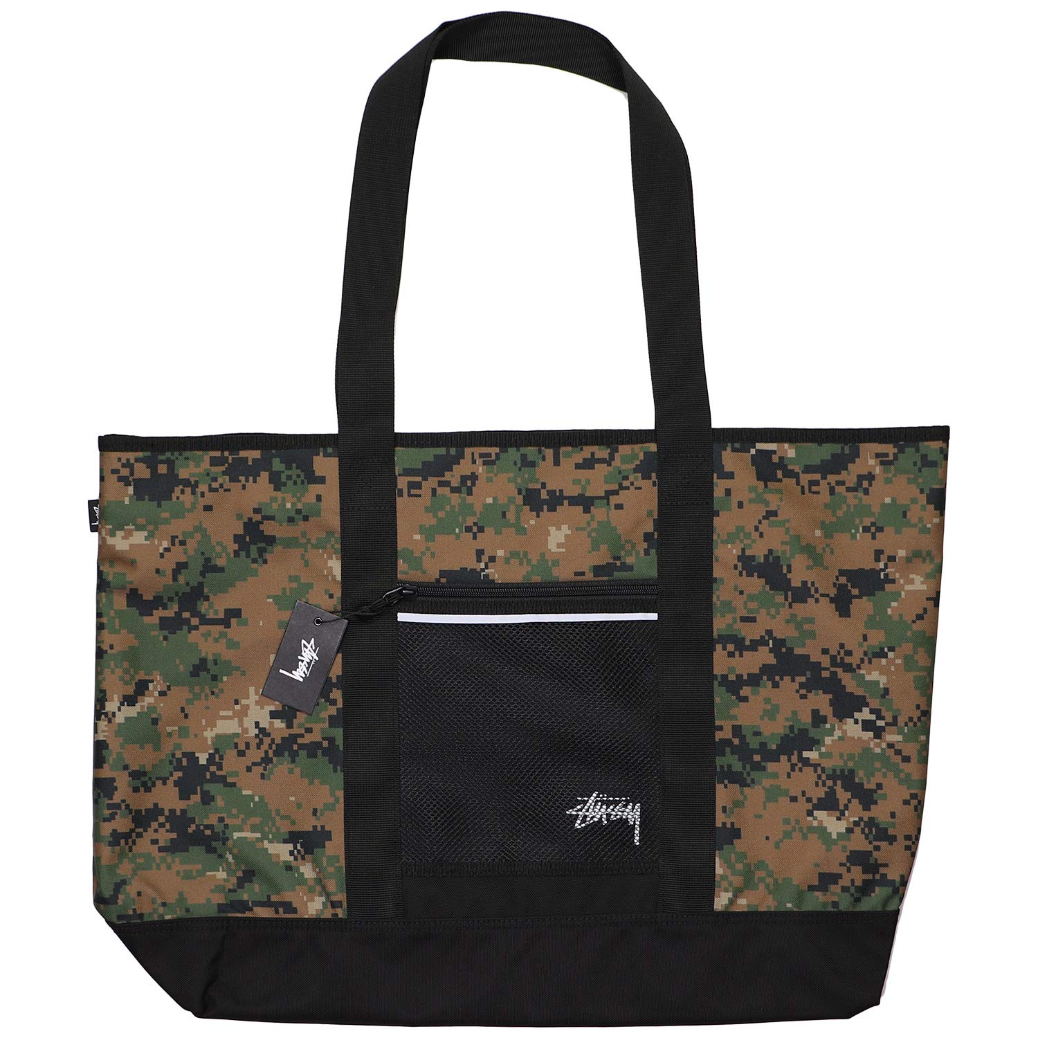 (ステューシー) STUSSY DIGI CAMO TOTE BAG (BAG)(134202:CA) バッグ 鞄 リュック トート 国内正規品