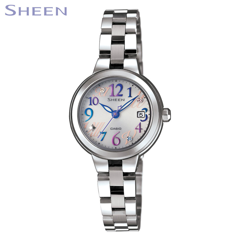 CASIO SHEEN カシオ シーン スターインデックスシリーズ SHE-4506SBD-7A2JF 