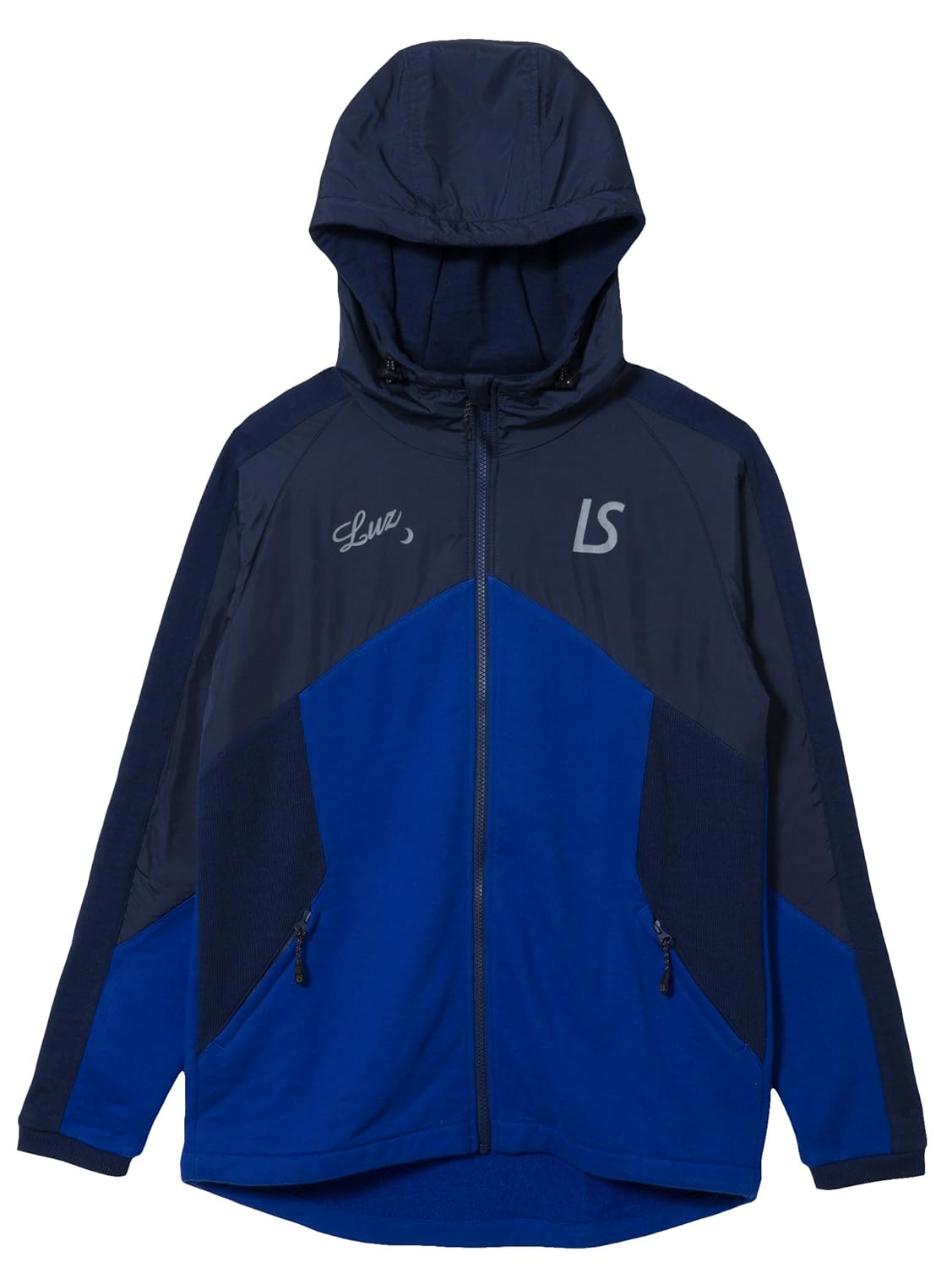 LUZeSOMBRA HYBRID SWEAT FULLZIP JACKET