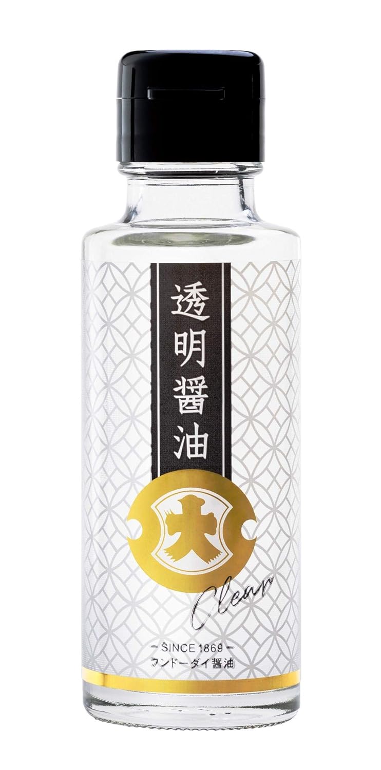 5位：フンドーダイ 透明醤油 100ml×2本