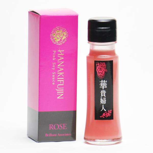 1位：ピンク醤油華貴婦人　ROSE　50ml