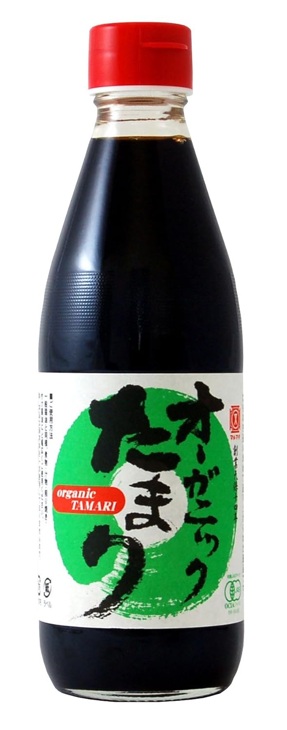 3位：たまり醤油 オーガニックたまり 360ml