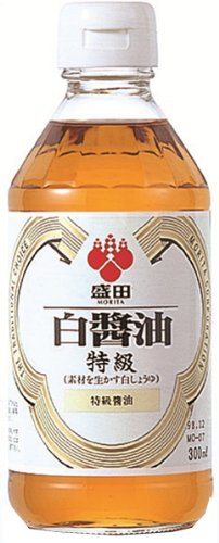 4位：盛田 白醤油 特級 300ml×2本