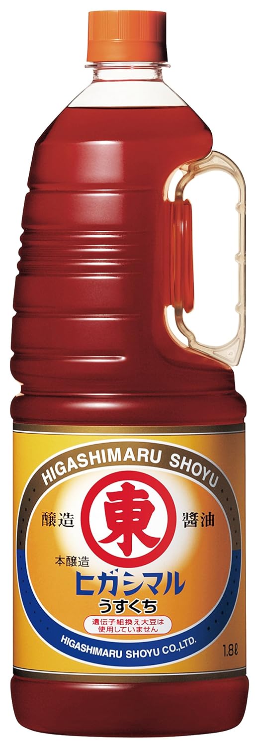 5位：ヒガシマル醤油 うすくちしょうゆ 1.8L