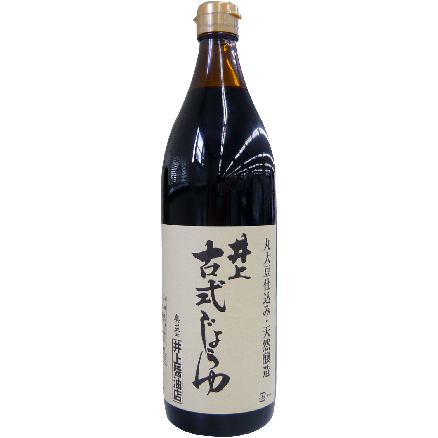 1位：井上古式じょうゆ 900ml