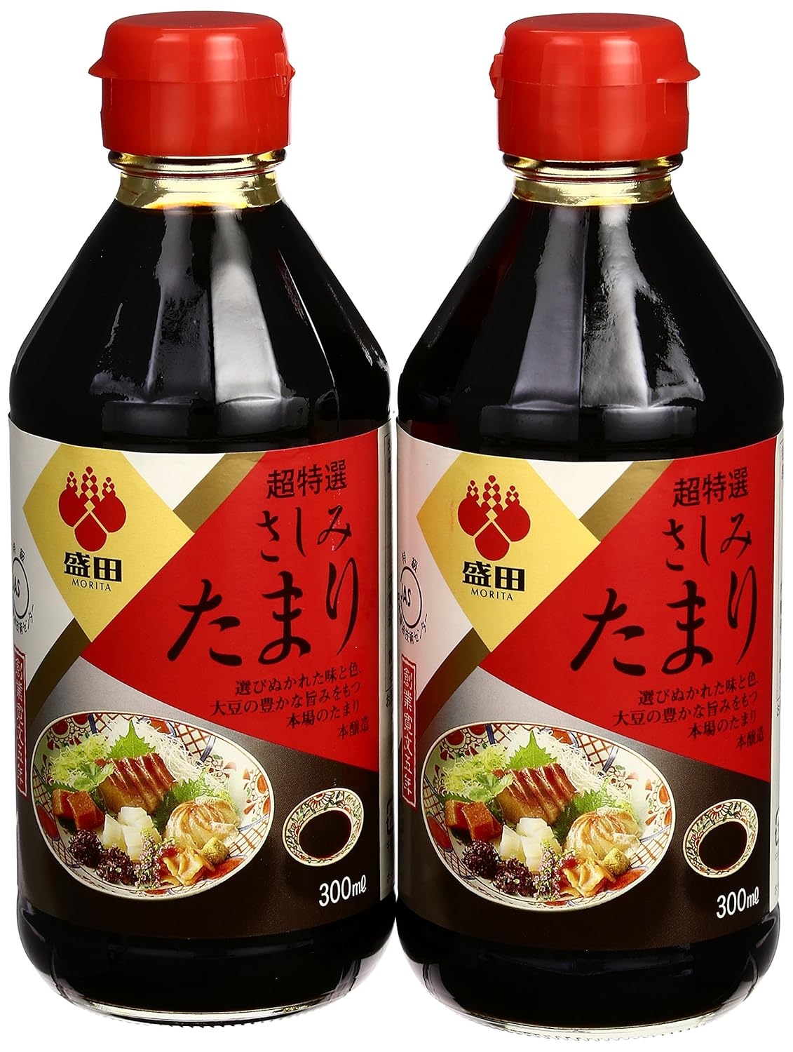 5位：盛田 超特選さしみたまり 300ml×2本