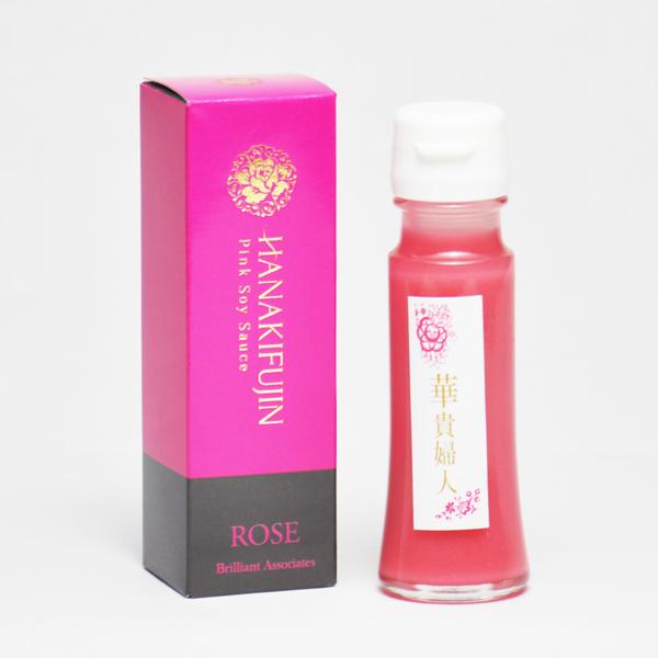 1位：ピンク醤油華貴婦人　ROSE　50ml