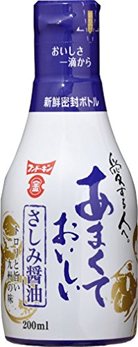 1位：フンドーキン あまくておいしいさしみ醤油 200ml×4本