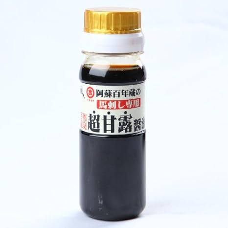 4位：馬刺し専用醤油 80ml