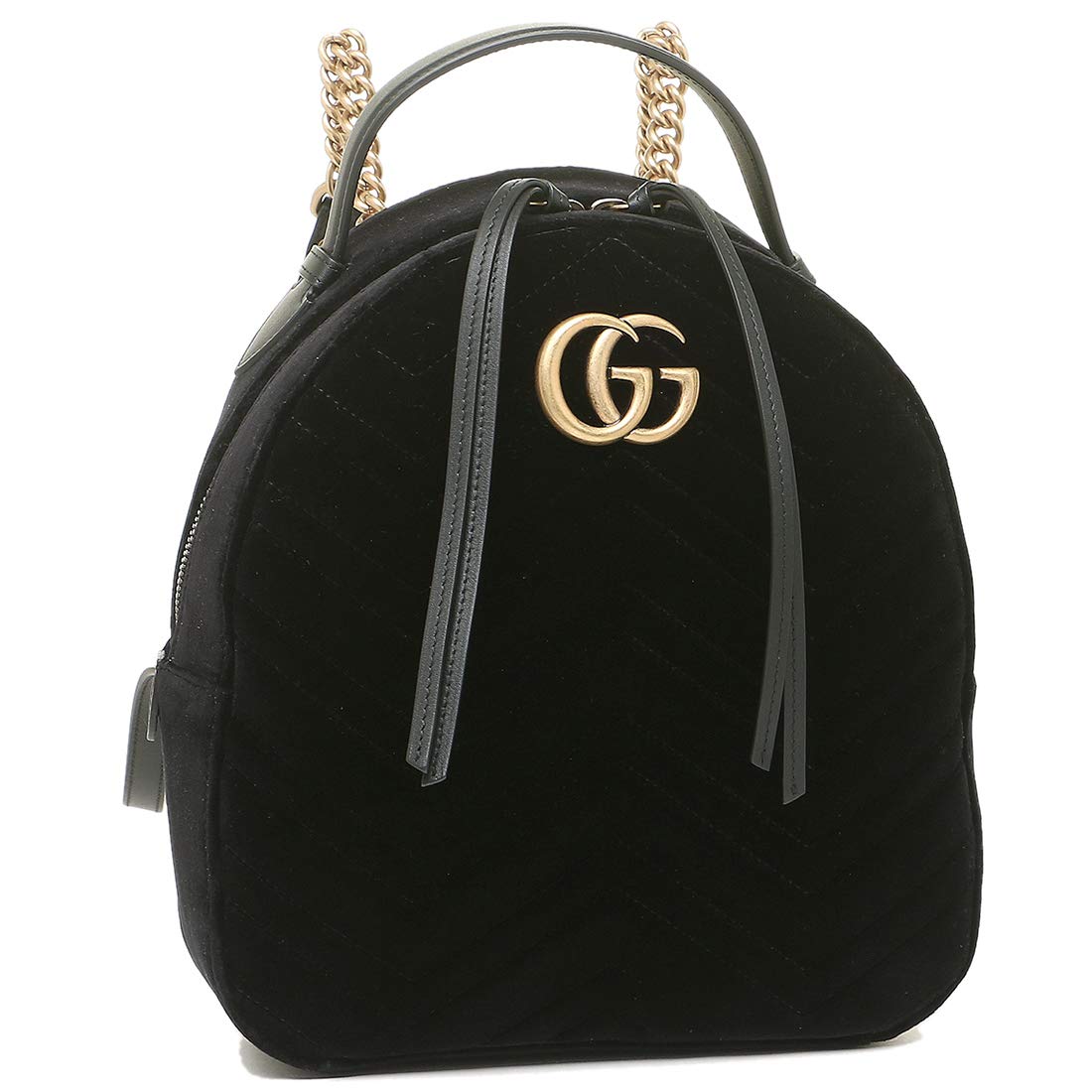 [グッチ]リュック レディース GUCCI 524568 9QICT 1000 ブラック [並行輸入品]