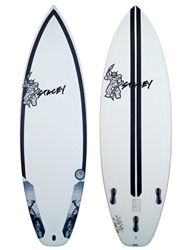 STACEY SURFBOARDS FLAT HEAD 5’8” 50/50 FCSll