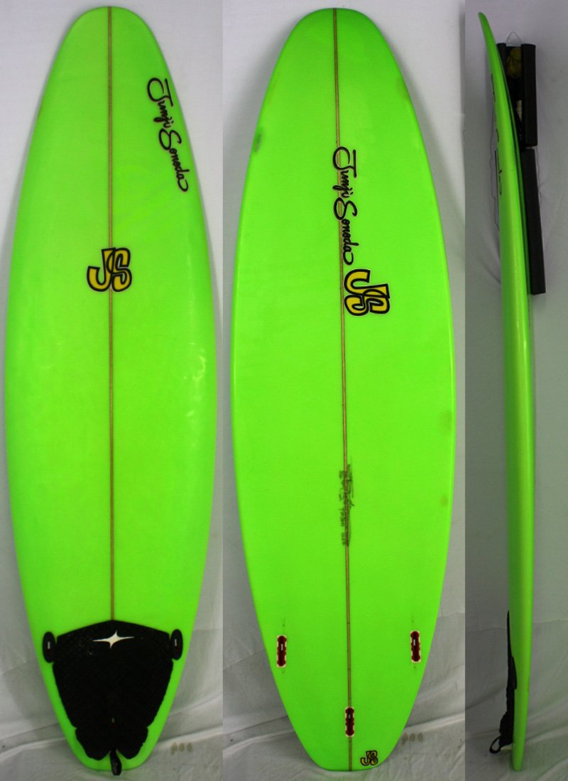 JS SURFBOARD （ジェーエスサーフボード ） サーフボード [green] 170cm ショートボード