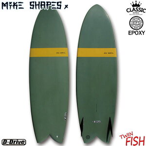 MIKE SHAPES MS TWIN FISH ツインフィッシュ 5’8 5’11 クラシック ツインフィン