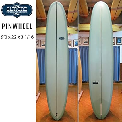 ALMOND SURFBOARDS アーモンド サーフボード PIN WHEEL 9’0 ピンウィール ロングボード