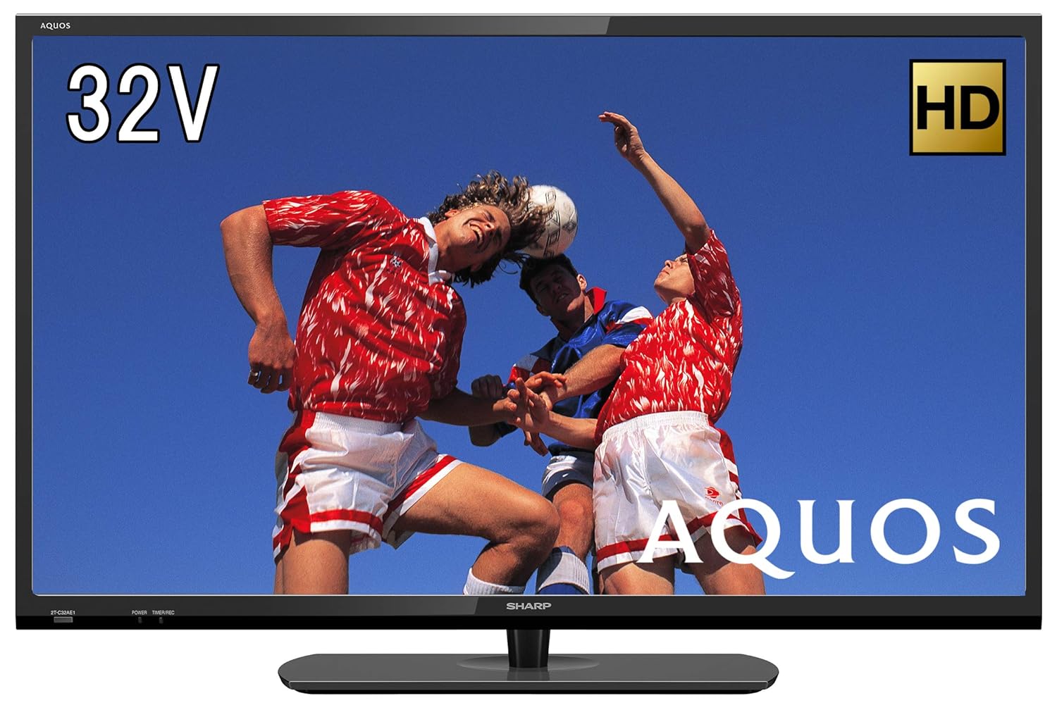 3位：シャープ 32V型 液晶 テレビ AQUOS 2T-C32AE1 ハイビジョン 外付HDD対応(裏番組録画) 2画面表示 2018年モデル