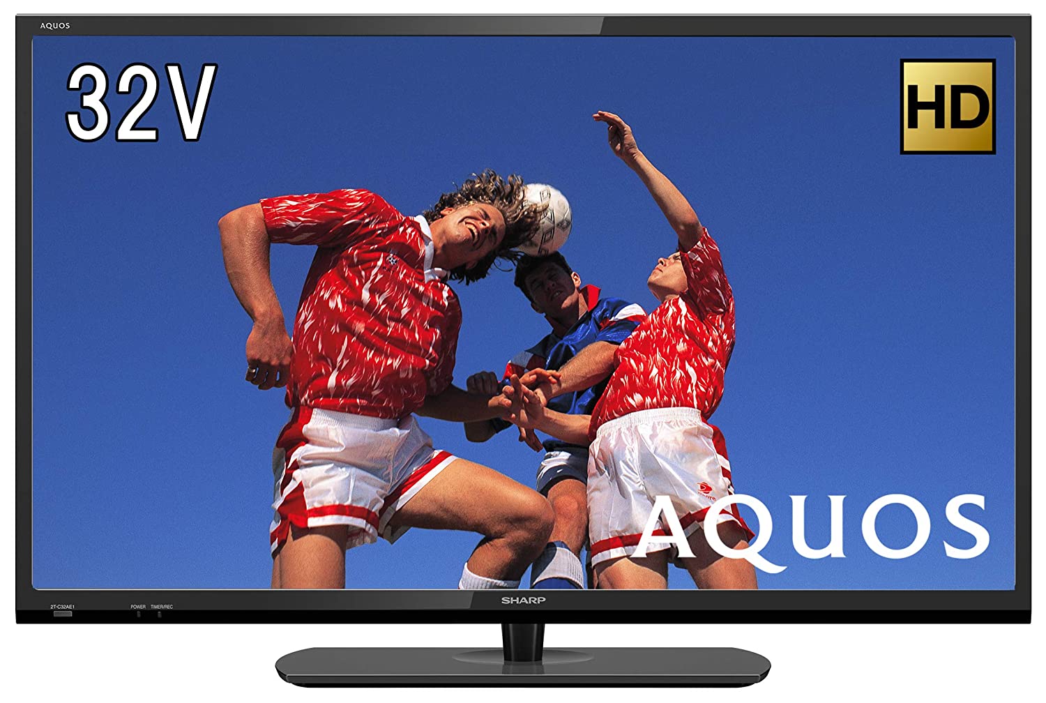 3位：シャープ 32V型 液晶 テレビ AQUOS 2T-C32AE1 ハイビジョン 外付HDD対応(裏番組録画) 2画面表示 2018年モデル