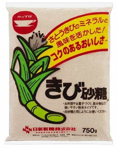 3位：カップ印 きび砂糖 750g