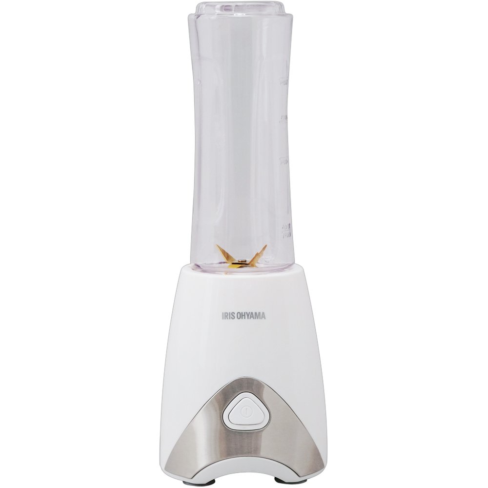 9位：アイリスオーヤマ ボトルブレンダー 600ml ホワイト IBB-600