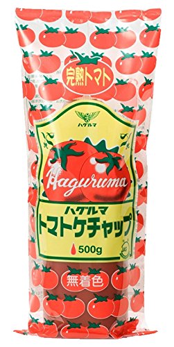 5位：ハグルマ 特級トマトケチャップ 500g×2本