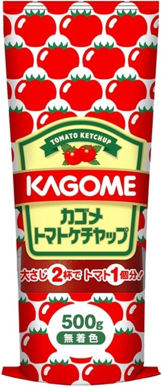 1位：カゴメ トマトケチャップ 500g×4個