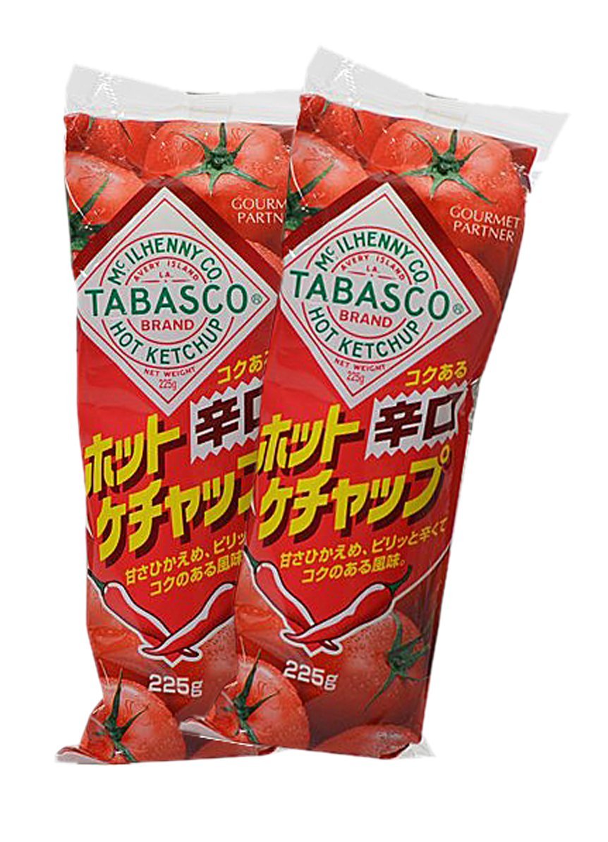 5位：【TABASCO】タバスコ 辛口 ホットケチャップ 225g×2