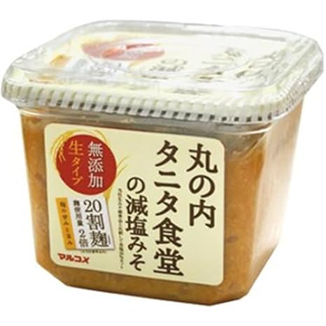 5位：マルコメ 丸の内タニタ食堂の減塩みそ 650g×2個