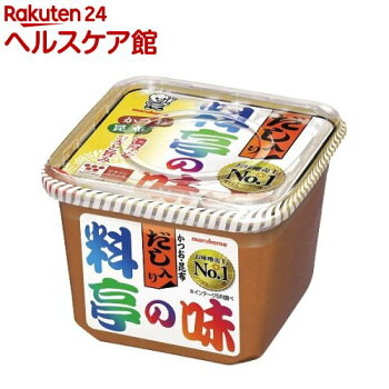 5位：マルコメ 料亭の味 750g