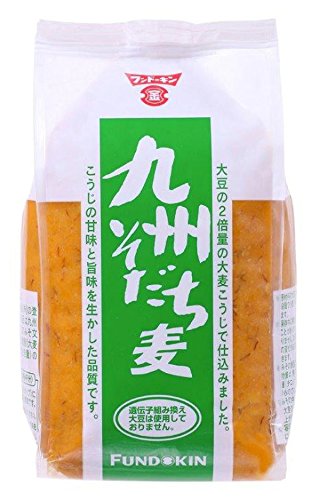 2位：フンドーキン 九州そだち麦 1kg