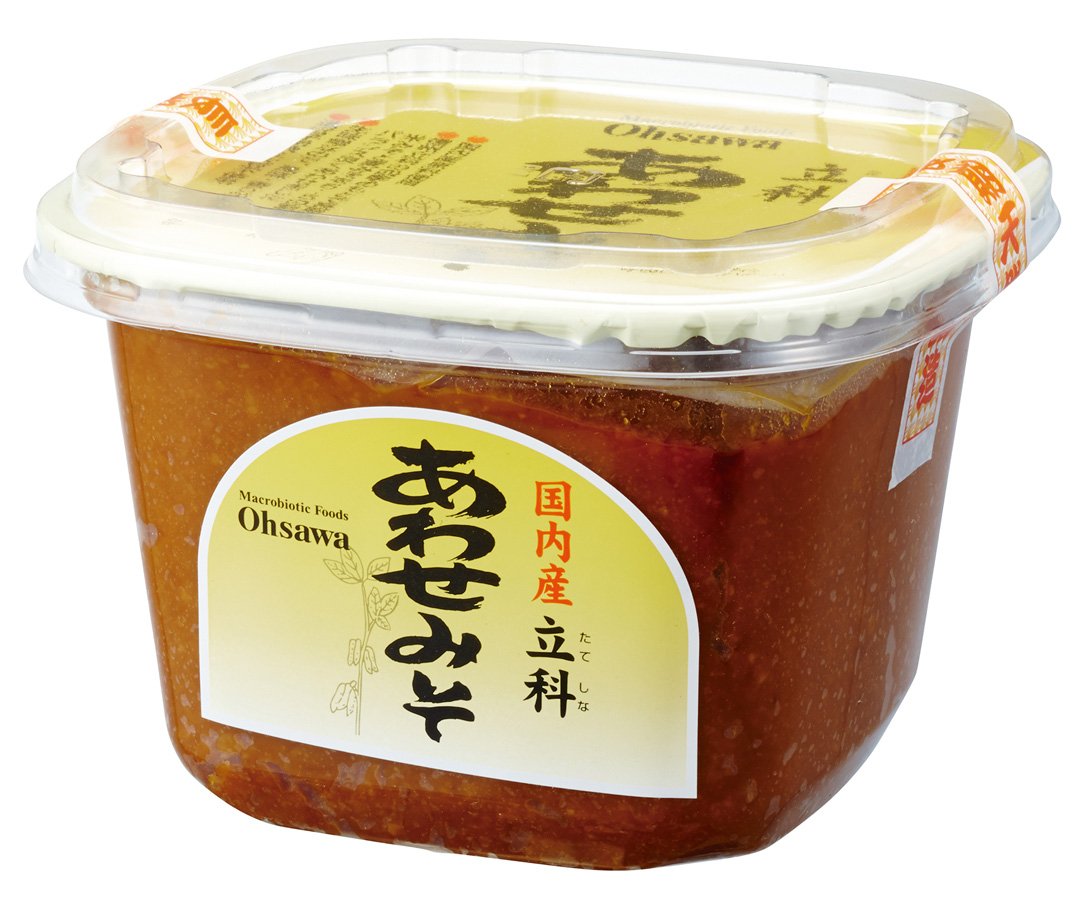 3位：国内産立科あわせみそ 750g