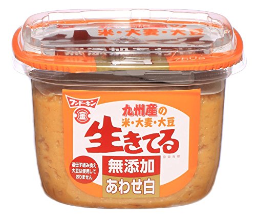 1位：フンドーキン 生きてる無添加あわせ白 750g