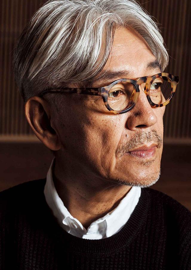 7位：坂本龍一