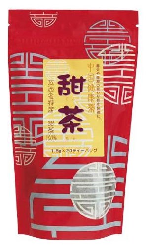 2位：ティーブティック 甜茶 1.5g×20P