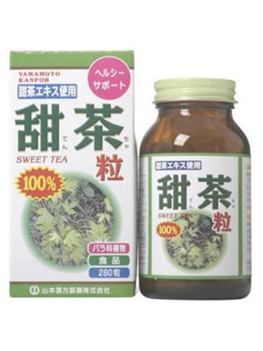 3位：甜茶粒 280錠