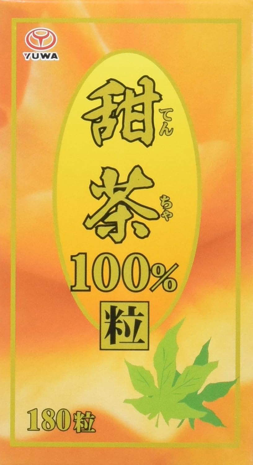 5位：ユーワ 甜茶100% 