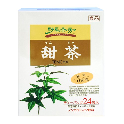 1位：野草茶房甜茶 24包