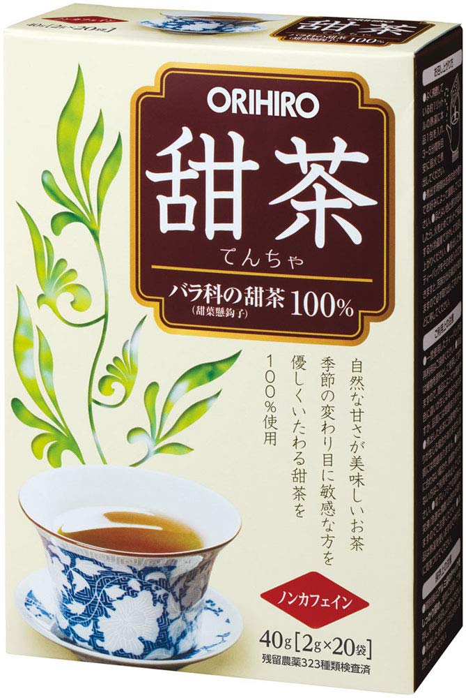 4位：オリヒロ 甜茶 20包