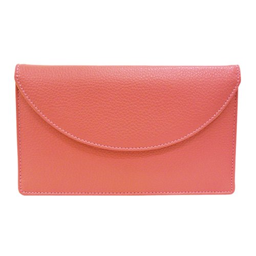 シェリー 磁気シールド通帳ケース ピンク