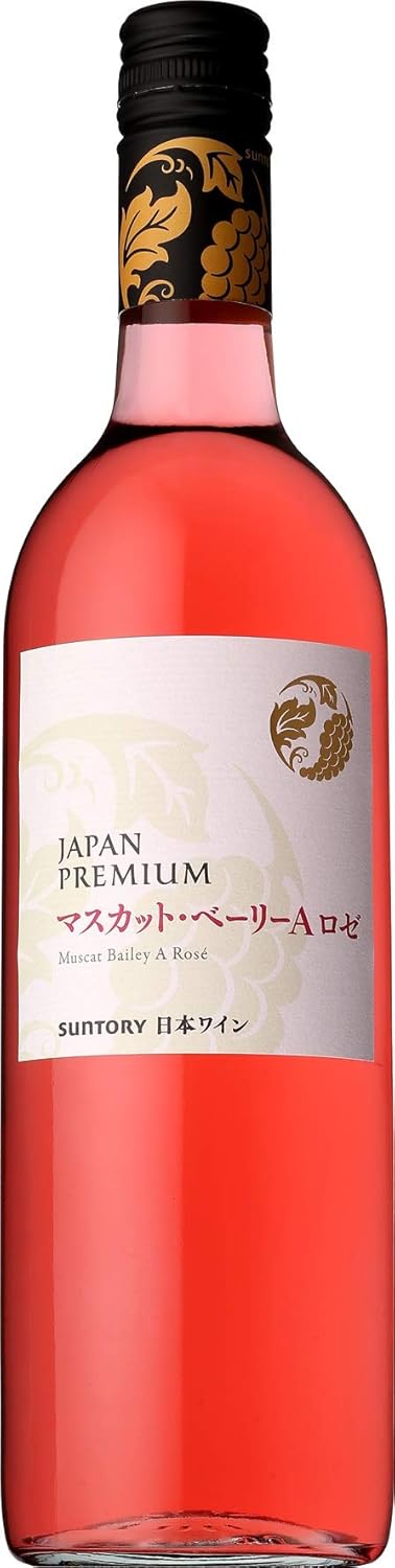 2位：日本ワイン ジャパンプレミアム マスカット・ベーリーA