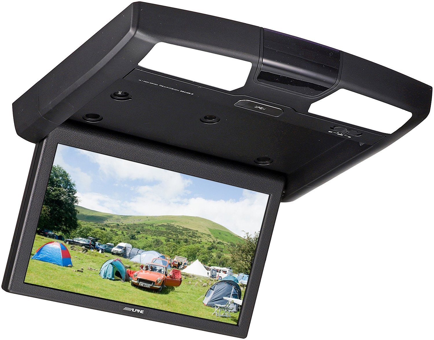 15位：アルパイン (ALPINE) 10.1型LED WSVGA液晶リアビジョン ブラック RSA10S-R-B