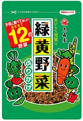 21位：大森屋 緑黄野菜ふりかけ