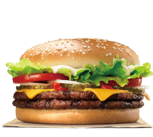 FLAME-GRILLED BEEF - メニュー | BURGER KING®