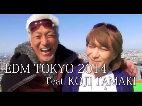 TETSUYA KOMURO（小室哲哉） / EDM TOKYO 2014 feat. KOJI TAMAKI（玉置浩二）【Music Video】 - YouTube