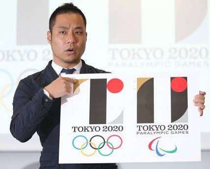 東京五輪のエンブレムデザイン選考の際に物議を醸したデザイナー