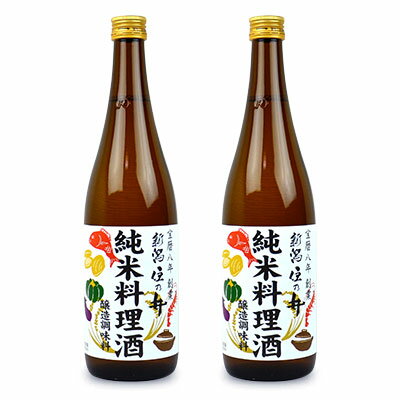 1位：住乃井 純米料理酒 720ml × 2個