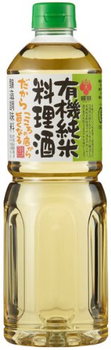 7位：盛田 有機純米料理酒500ml