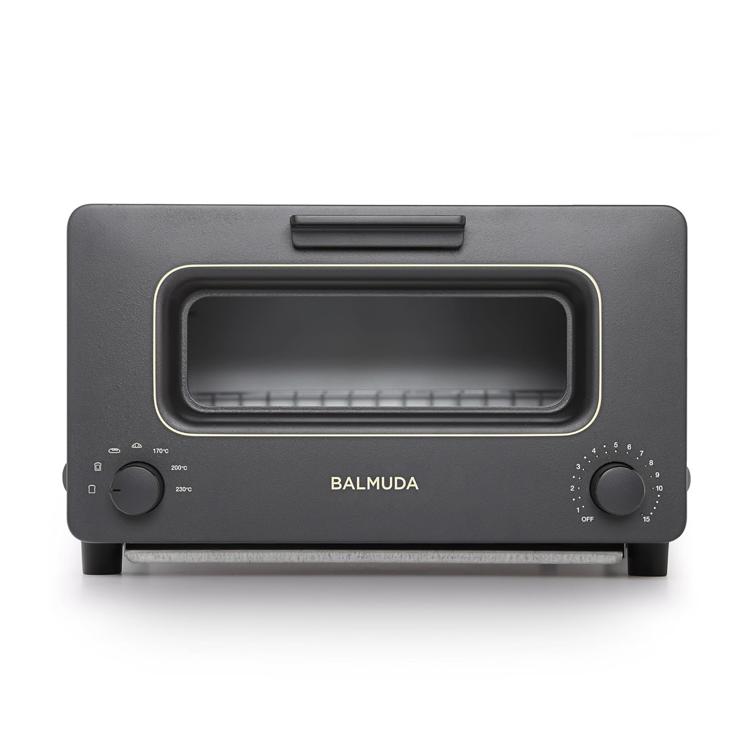 6位：バルミューダ スチームオーブントースター BALMUDA The Toaster K01E-KG（ブラック）